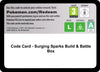 Image for Code Card - Surging Sparks Build & Battle Box - Pokemon