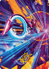 Image for Spotcycle Scouter Art Card (Gold-Stamped Signature) (Art Series: Aetherdrift) (37) - Magic: The Gathering