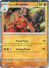 Image for Hisuian Arcanine - 100/167 (Cosmos Holo) (Blister Exclusives) (100/167) - Pokemon