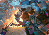 Image for Trade the Helm Art Card (Gold-Stamped Signature) (Art Series: Aetherdrift) (25) - Magic: The Gathering