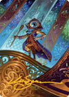 Image for Vnwxt, Verbose Host Art Card (Gold-Stamped Signature) (Art Series: Aetherdrift) (8) - Magic: The Gathering