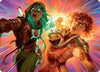 Image for Full Throttle Art Card (Art Series: Aetherdrift) (23) - Magic: The Gathering