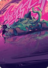 Image for Earthrumbler Art Card (Art Series: Aetherdrift) (42) - Magic: The Gathering