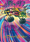 Image for Thunderous Velocipede Art Card (Gold-Stamped Signature) (Art Series: Aetherdrift) (43) - Magic: The Gathering