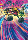 Image for Thunderous Velocipede Art Card (Art Series: Aetherdrift) (43) - Magic: The Gathering