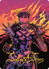 Image for Far Fortune, End Boss Art Card (2/54) (Gold-Stamped Signature) (Art Series: Aetherdrift) (2) - Magic: The Gathering