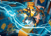 Image for Mendicant Core, Guidelight Art Card (12/54) (Gold-Stamped Signature) (Art Series: Aetherdrift) (12) - Magic: The Gathering