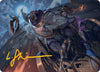 Image for Zahur, Glory's Past Art Card (Gold-Stamped Signature) (Art Series: Aetherdrift) (10) - Magic: The Gathering