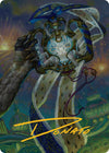 Image for The Aetherspark Art Card (Gold-Stamped Signature) (Art Series: Aetherdrift) (29) - Magic: The Gathering