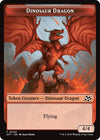 Image for Dinosaur Dragon // Treasure Double-Sided Token (Aetherdrift) (4 // 11) - Magic: The Gathering