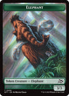 Image for Elephant // Zombie (0003) Double-Sided Token (Aetherdrift) (6 // 3) - Magic: The Gathering