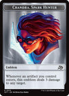 Image for Emblem - Chandra, Spark Hunter // Vehicle Double-Sided Token (Aetherdrift) (13 // 12) - Magic: The Gathering