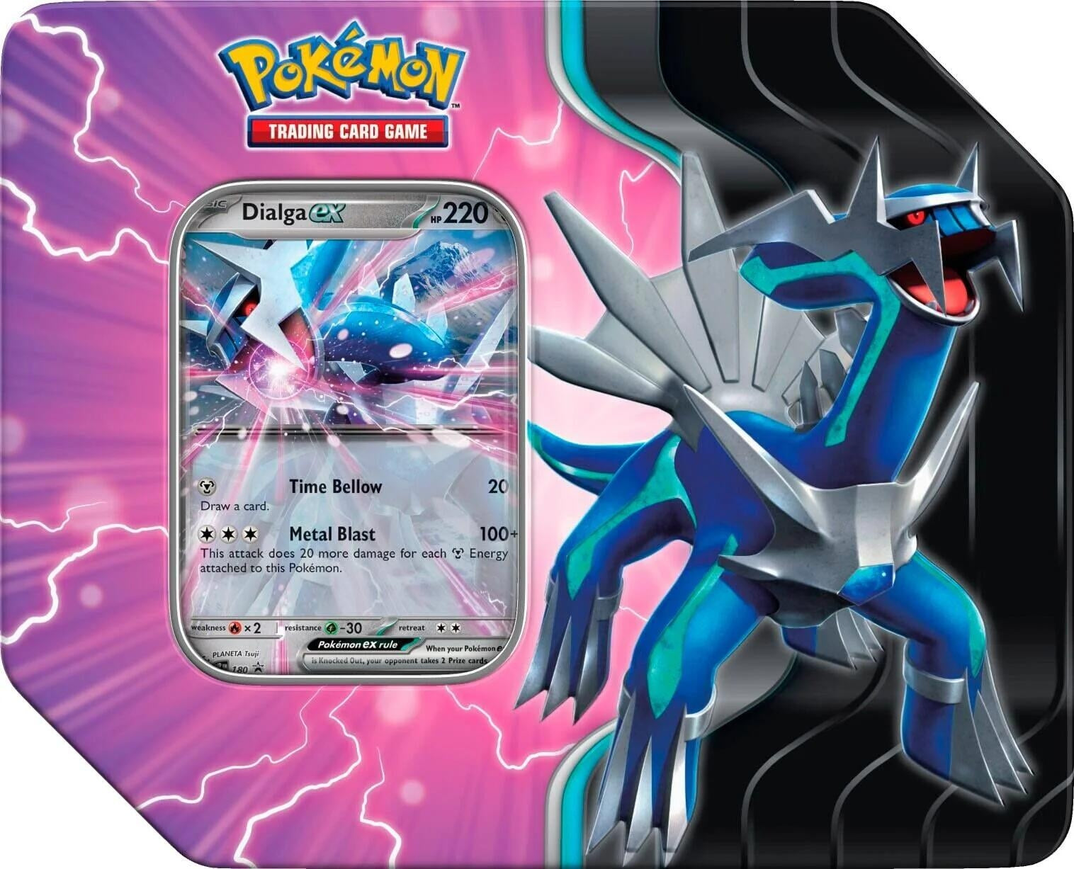 Image for Azure Legends Tin [Dialga ex] - Pokemon