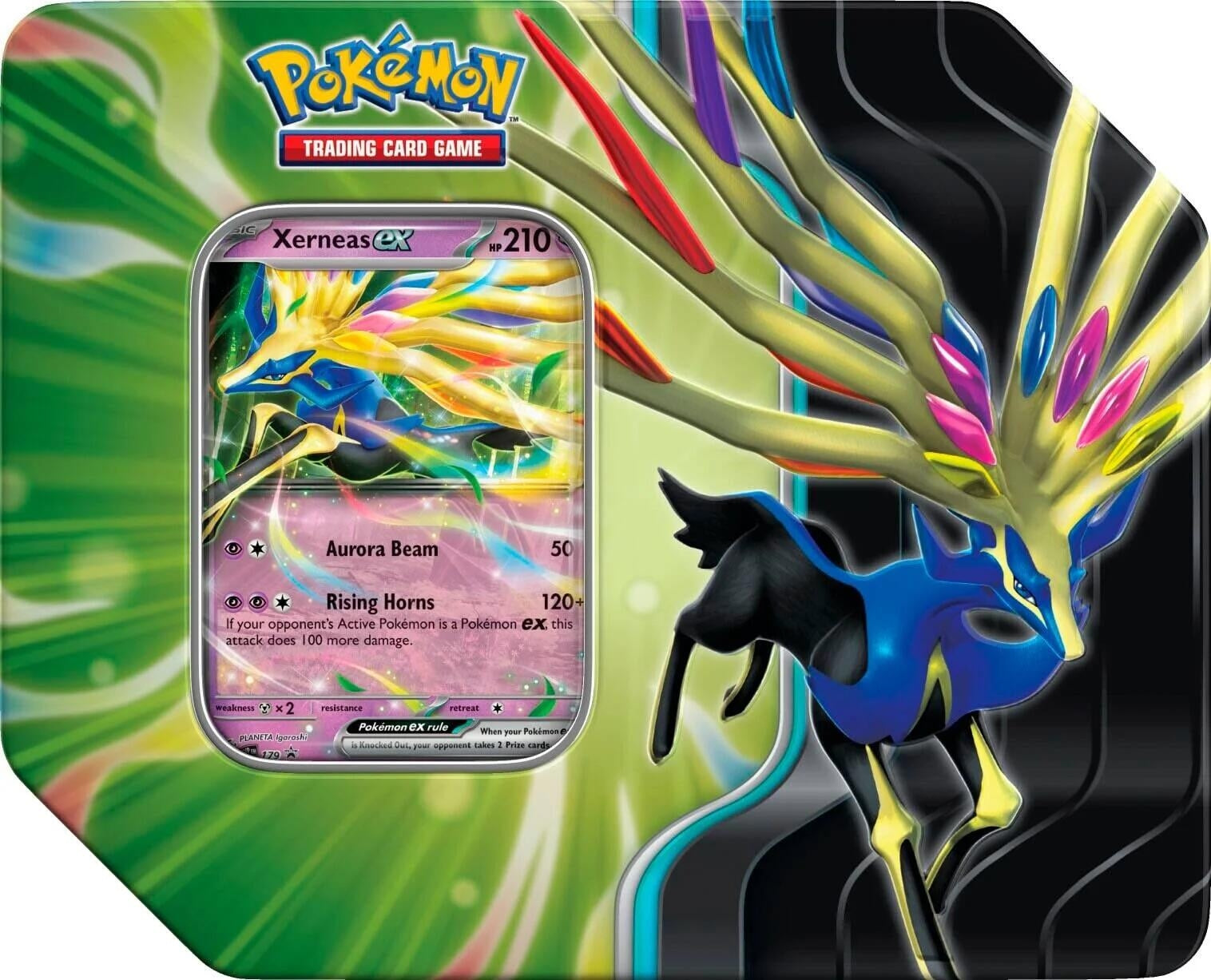 Image for Azure Legends Tin [Xerneas ex] - Pokemon