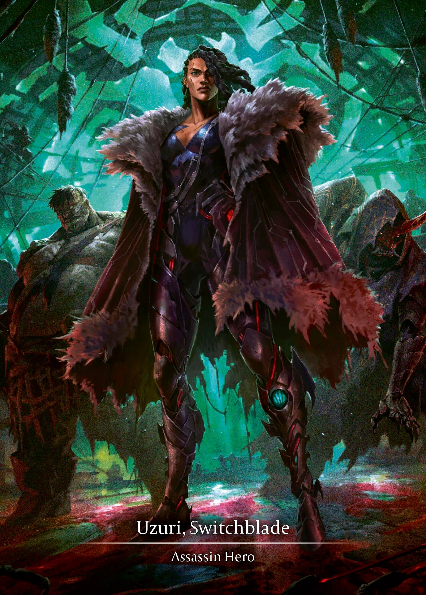 Image for Uzuri, Switchblade (GEM Pack 1) (GEM001) - Flesh and Blood TCG