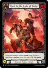 Image for Hunt to the Ends of Rathe (Red) (GEM Pack 1) (GEM015) - Flesh and Blood TCG
