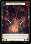 Image for Plunge the Prospect (Red) (GEM Pack 1) (GEM024) - Flesh and Blood TCG