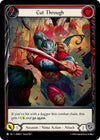 Image for Cut Through (Red) (GEM Pack 1) (GEM027) - Flesh and Blood TCG
