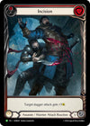 Image for Incision (Red) (GEM Pack 1) (GEM029) - Flesh and Blood TCG