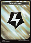 Image for Energy Reserve // Energy Reserve Double-Sided Token (Commander: Aetherdrift) (17) - Magic: The Gathering
