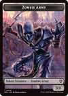 Image for Zombie Army // Shapeshifter Double-Sided Token (Commander: Aetherdrift) (8 // 4) - Magic: The Gathering