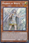 Image for Maiden of White (Secret Rare) (Structure Deck: Blue-Eyes White Destiny) (SDWD-EN041) - YuGiOh