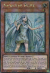 Image for Maiden of White (Quarter Century Secret Rare) (Structure Deck: Blue-Eyes White Destiny) (SDWD-EN041) - YuGiOh
