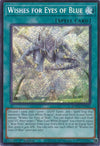 Image for Wishes for Eyes of Blue (Secret Rare) (Structure Deck: Blue-Eyes White Destiny) (SDWD-EN042) - YuGiOh