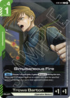 Image for Simultaneous Fire (Edition Beta) (ST02-012) - Gundam Card Game
