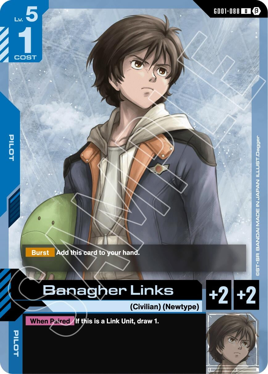Image for Banagher Links (Edition Beta) (GD01-088) - Gundam Card Game
