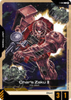 Image for Char's Zaku II (Token) (Edition Beta) (T-006) - Gundam Card Game