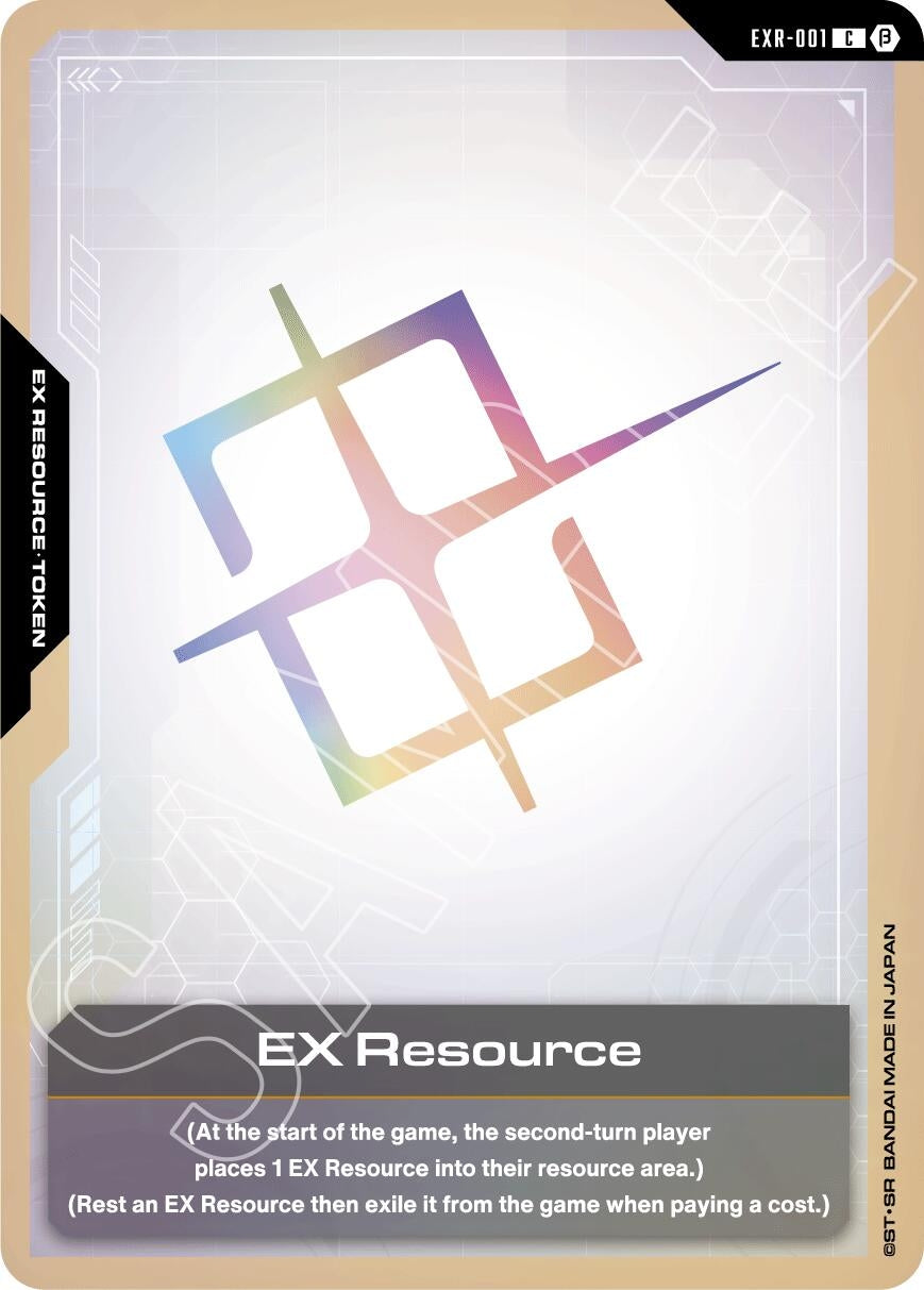 Image for EX Resource (Edition Beta) (EXR-001) - Gundam Card Game