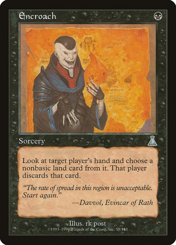 Image for Encroach (Urza's Destiny) (59) - Magic: The Gathering