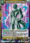 Image for Meta-Cooler, Flaunting Numbers (History of Z) (BT27-083) - Dragon Ball Super: Masters