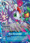 Image for Blue Scramble (Alternate Art) (ST-20) (LM-028 P) - Digimon Card Game