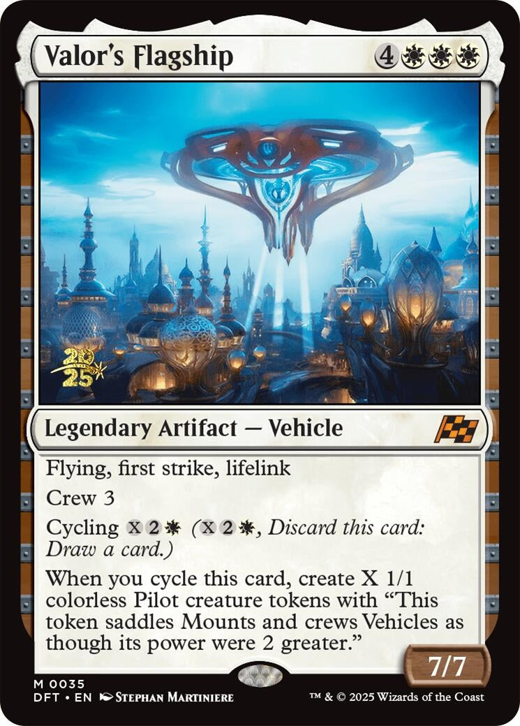 Image for Valor's Flagship (Prerelease Cards) (35) - Magic: The Gathering