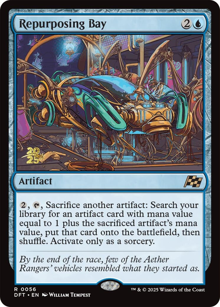 Image for Repurposing Bay (Prerelease Cards) (56) - Magic: The Gathering