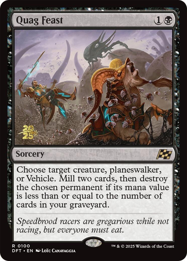 Image for Quag Feast (Prerelease Cards) (100) - Magic: The Gathering