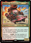 Image for Redshift, Rocketeer Chief (Prerelease Cards) (218) - Magic: The Gathering