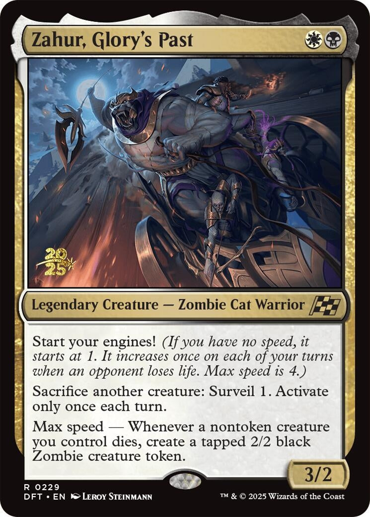 Image for Zahur, Glory's Past (Prerelease Cards) (229) - Magic: The Gathering