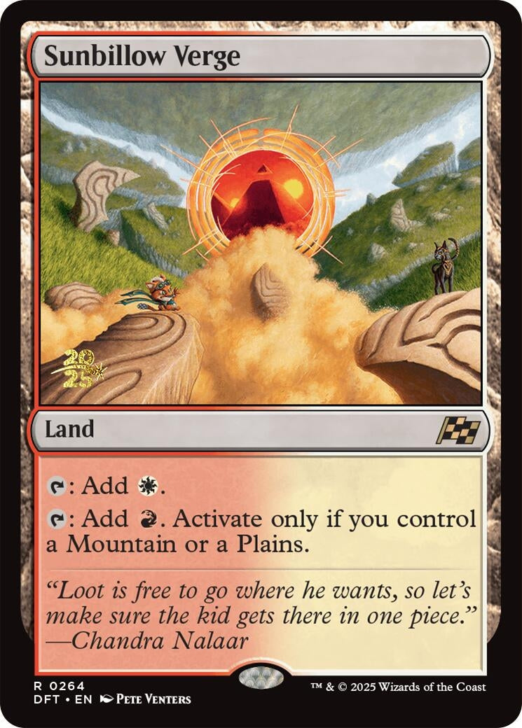Image for Sunbillow Verge (Prerelease Cards) (264) - Magic: The Gathering