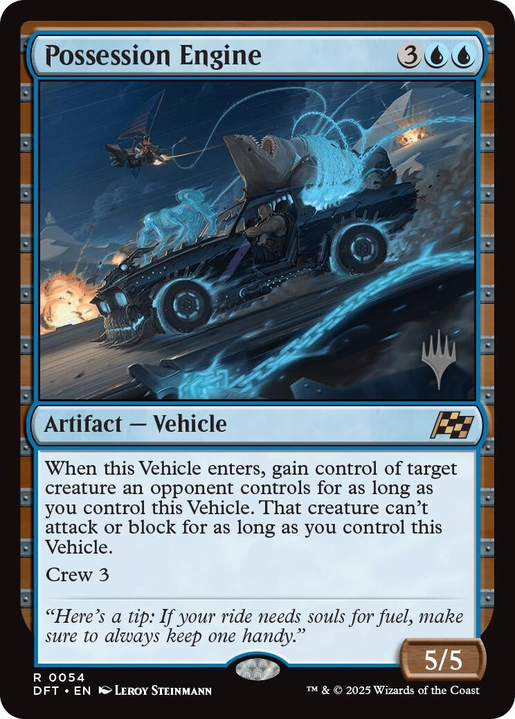 Image for Possession Engine (Promo Pack: Aetherdrift) (54) - Magic: The Gathering
