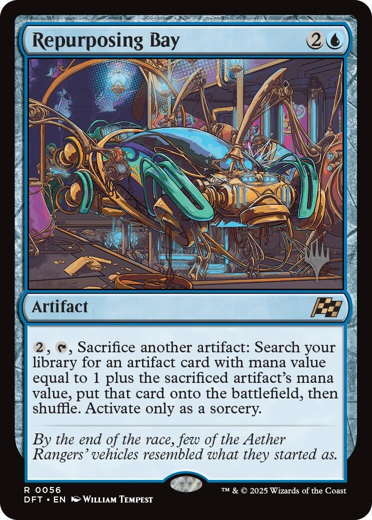 Image for Repurposing Bay (Promo Pack: Aetherdrift) (56) - Magic: The Gathering
