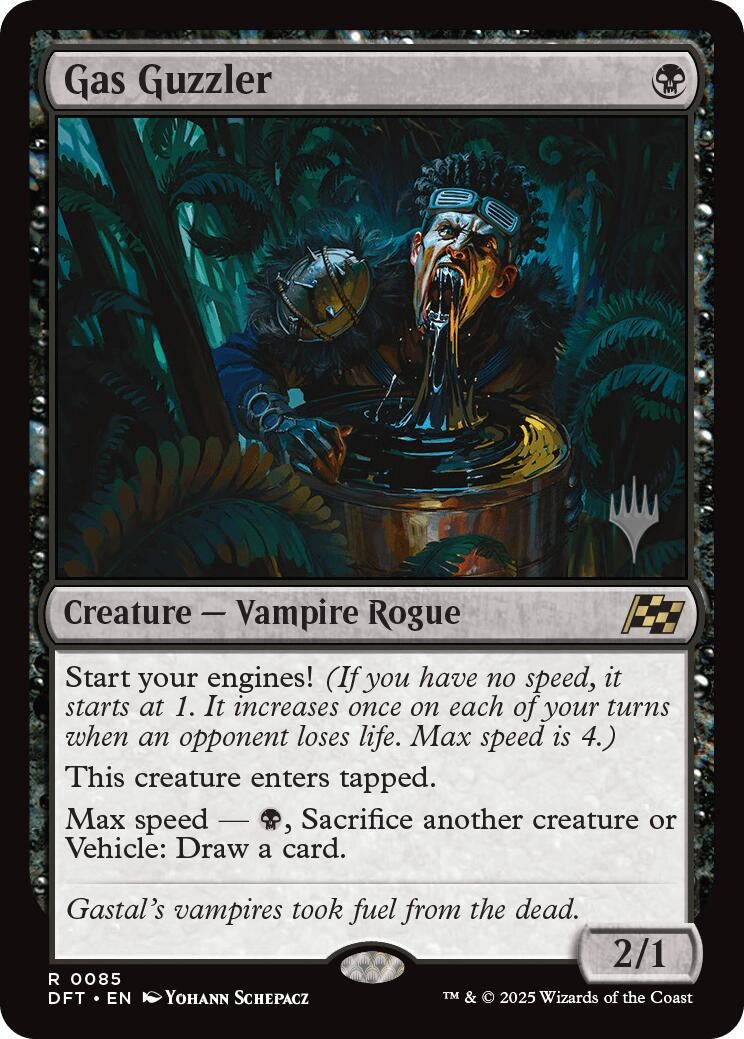 Image for Gas Guzzler (Promo Pack: Aetherdrift) (85) - Magic: The Gathering