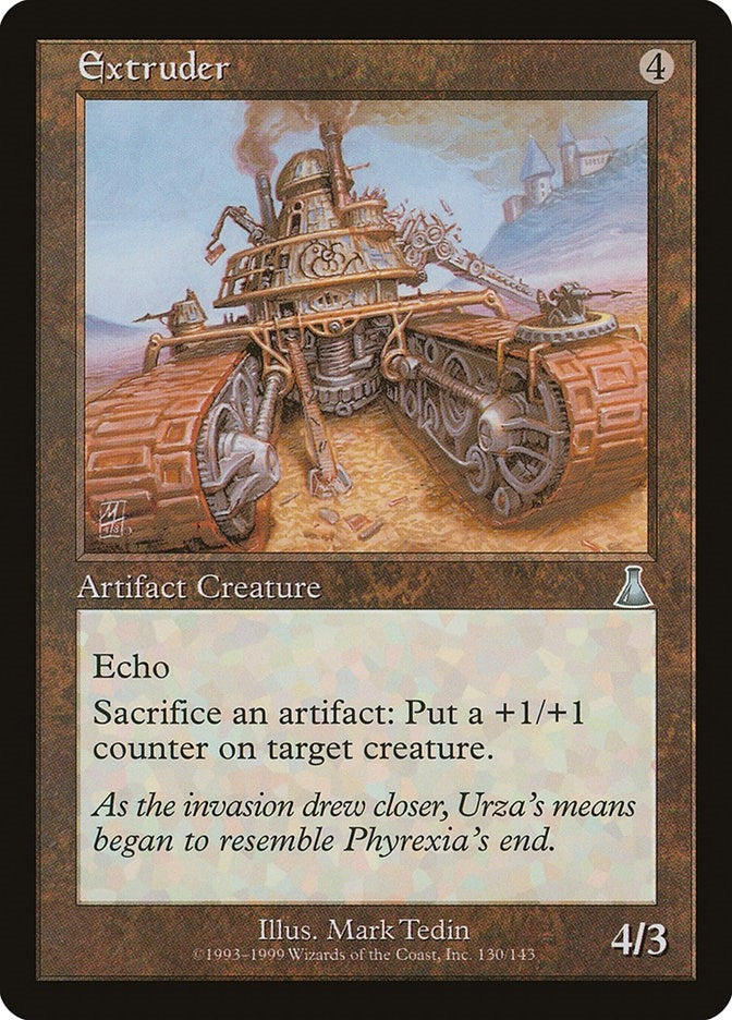 Image for Extruder (Urza's Destiny) (130) - Magic: The Gathering