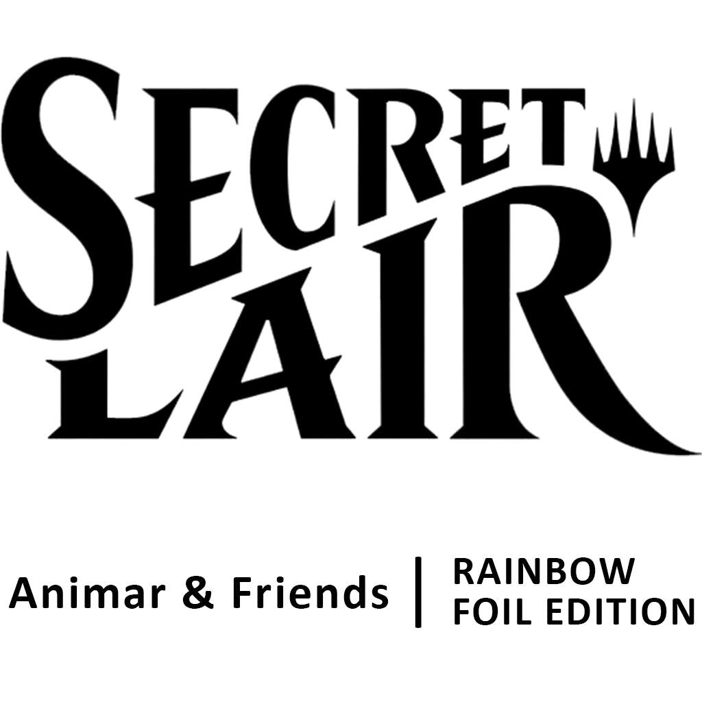 Image for Secret Lair Drop: Animar & Friends - Rainbow Foil Edition - Magic: The Gathering