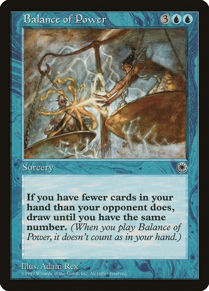 Image for Balance of Power (Portal) - Magic: The Gathering
