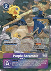 Image for Purple Scramble (Alternate Art) (ST-20) (LM-032 P) - Digimon Card Game