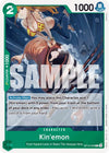Image for Kin'emon (026) (Royal Blood) (OP10-026) - One Piece Card Game