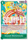Image for Kouzuki Momonosuke (028) (Royal Blood) (OP10-028) - One Piece Card Game
